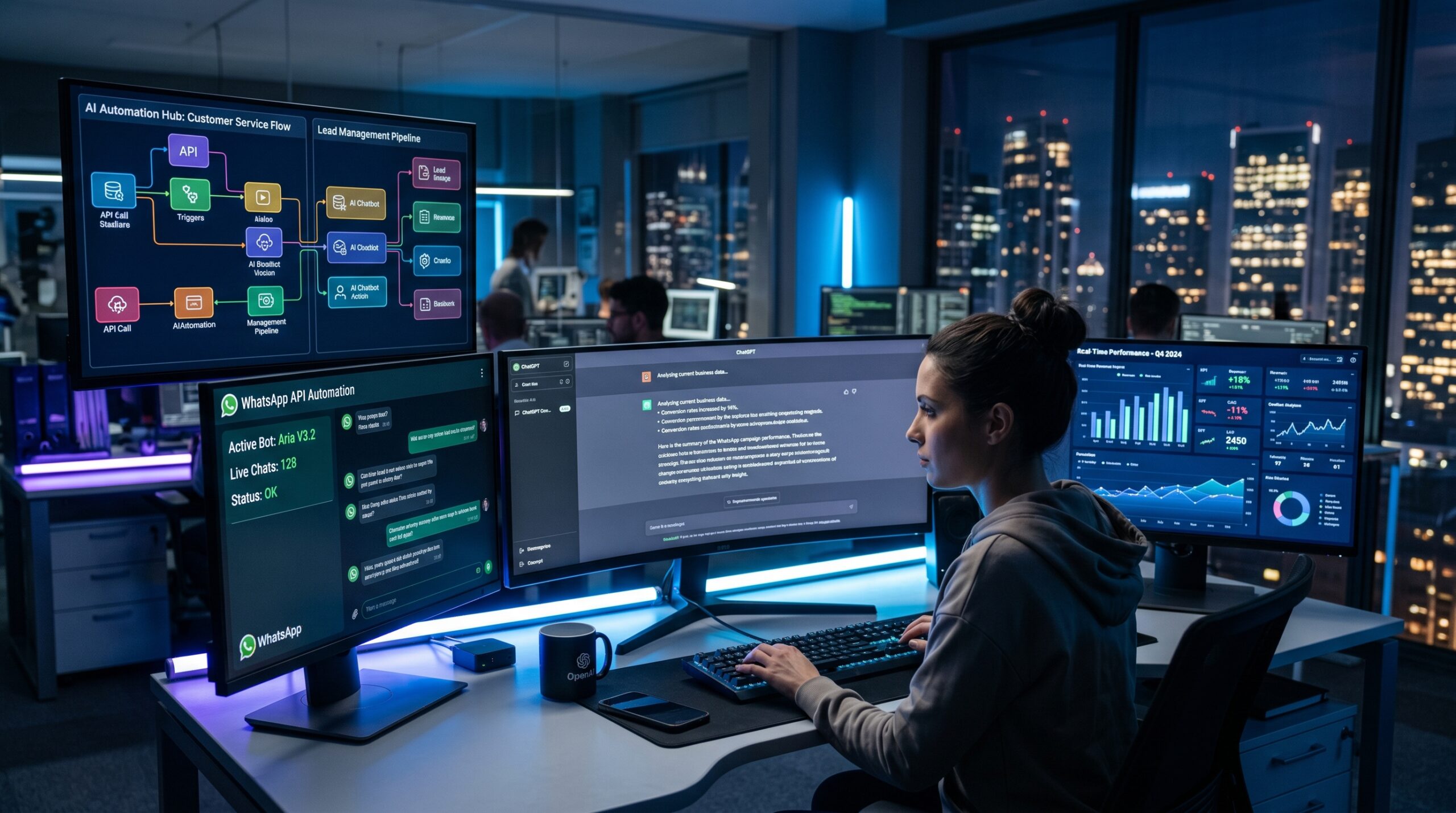 AI Automation Services helping businesses automate workflows and increase online income in 2026