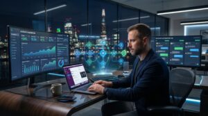 AI Automation Services system with chatbot workflows and digital business systems in 2026