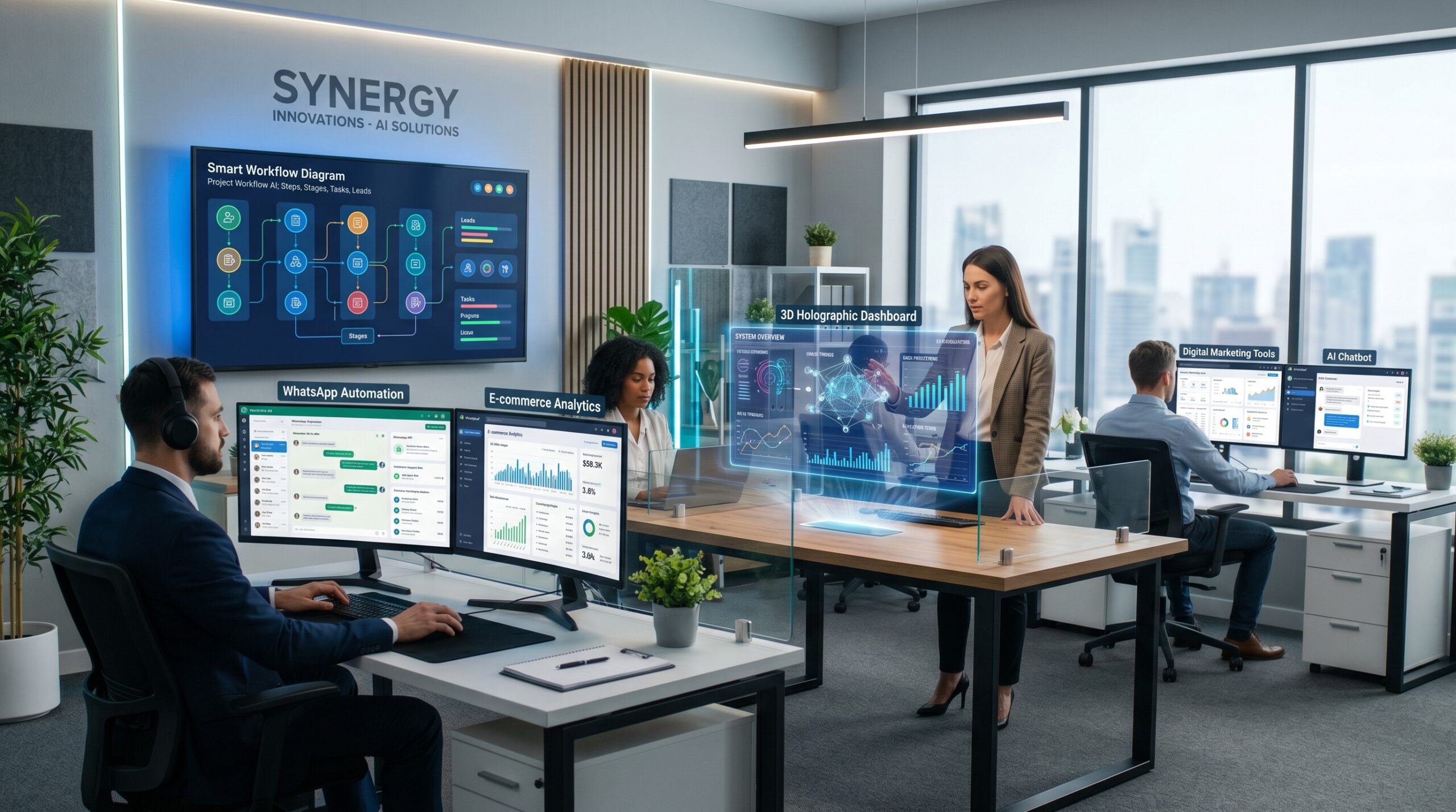AI automation systems helping small businesses grow faster in 2026