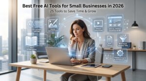 Best free AI tools for small businesses in 2026